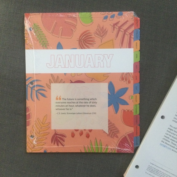 ⚡️SALE! NEW Sonlight Homeschool Planner, Tab Dividers, and Tote Bag 📚 - Picture 4 of 9